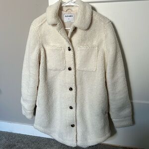 Old Navy Teddy oversized jacket